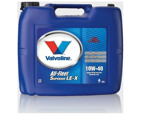 Motoreļļa ALL FLEET SUPERIOR LE-X 10W40 20L, Valvoline