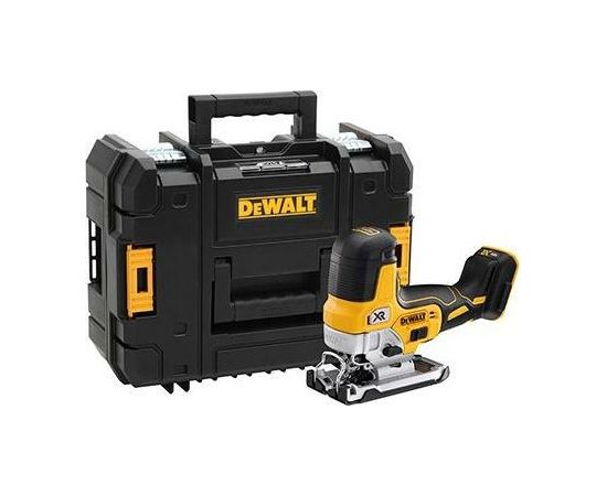 DEWALT DCS335NT-XJ  Figūrzāģis 18V (bez akumulatora un lādētāja)