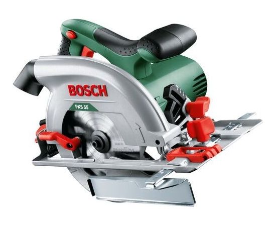 Pilarka tarczowa Bosch PKS 55 1200 W 160 mm (0603500020)