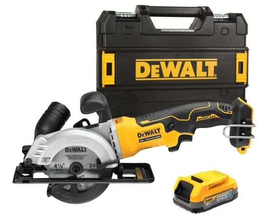 DEWALT DCS571E1T-XJ  Akumulatora multizāģis 18V (1x1.7Ah PowerStack)