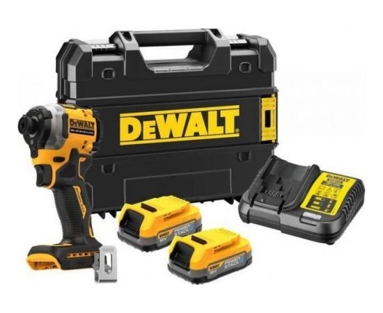 DEWALT DCF850E2T-QW Akumulatora triecienskrūvgriezis 18V (2x1.7Ah PowerStack)