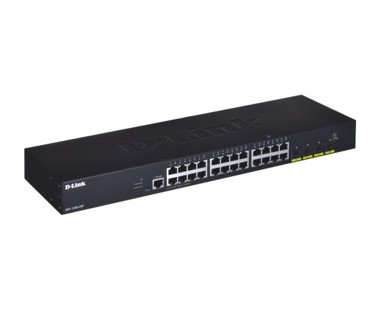 D-link-DGS-1250-28X/E 24-port Smart Managed switch