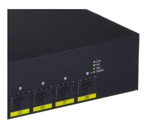 D-link-DGS-1250-28X/E 24-port Smart Managed switch