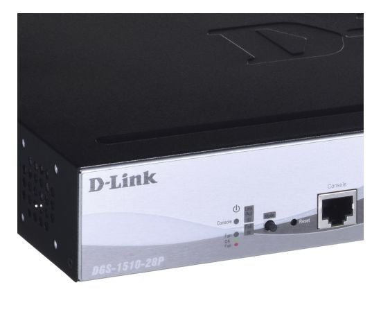 D-link-DGS-1510-28P/E 28-Port Stackable switch