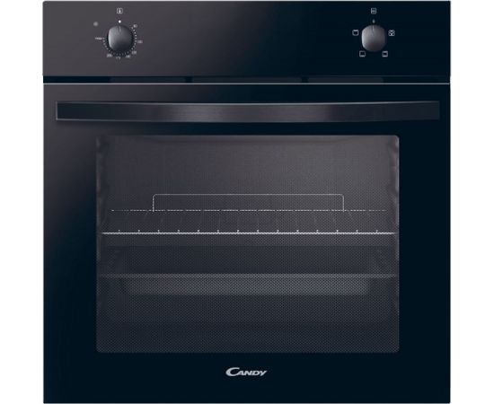 Candy Idea FIDC N200 70 L A Black Cepeškrāsnis, iebūvējamas