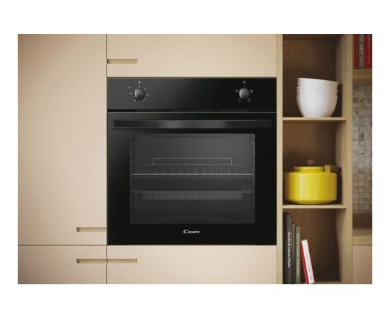 Candy Idea FIDC N200 70 L A Black Cepeškrāsnis, iebūvējamas