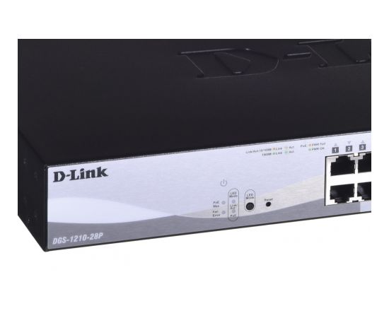 Switch D-Link DGS-1210-28P/E 24 PoE 10/100/1000