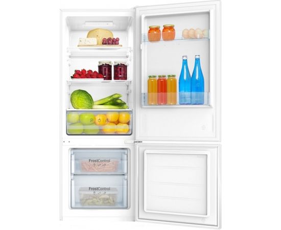 Refrigerator - freezer AMICA FK 244.4 Ledusskapji