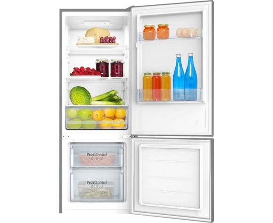 Amica FK244.4X fridge-freezer Freestanding Stainless steel