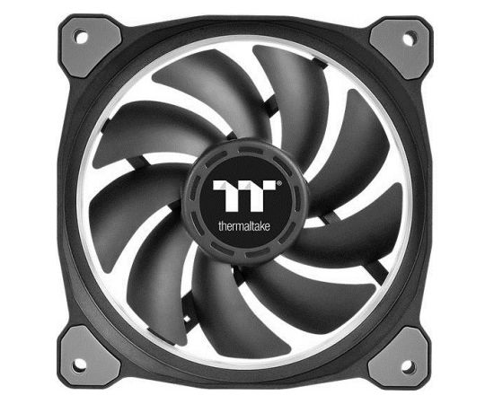 Thermaltake CL-F054-PL12SW-A computer cooling system Computer case Fan 12 cm Black