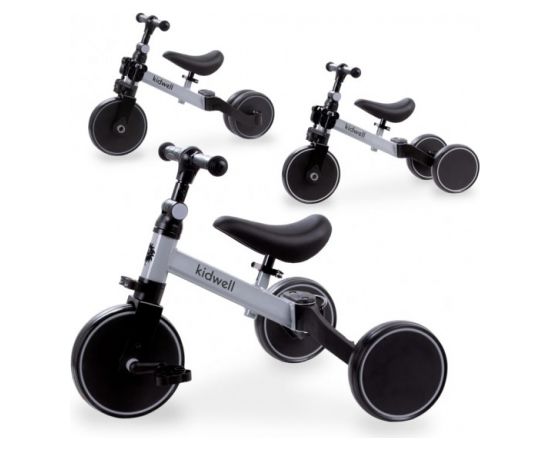 Sunbaby Velosipēds "3-in1" PICO gray Kidwell Trīsriteņi un skrejmašīna
