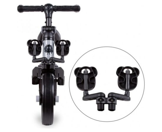 Sunbaby Velosipēds "3-in1" PICO gray Kidwell Trīsriteņi un skrejmašīna