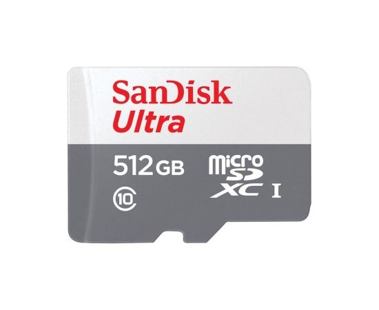 MEMORY MICRO SDXC 512GB UHS-I/SDSQUNR-512G-GN6TA SANDISK