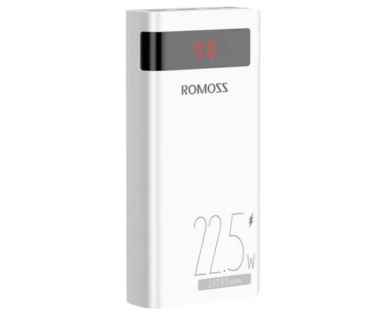 Powerbank Romoss SENSE8PF 30000mAh, 22.5W (white)