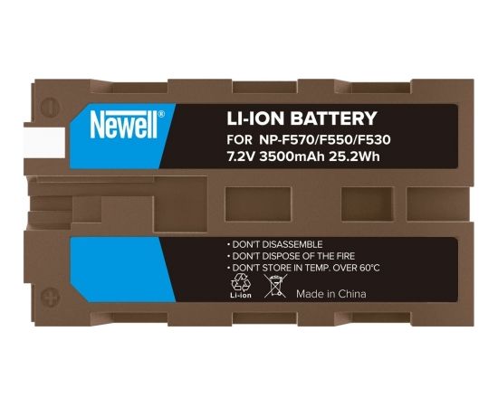 Newell battery Sony NP-F570 USB-C