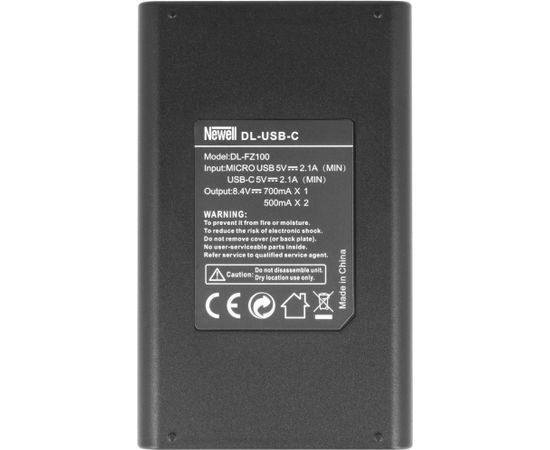 Newell battery charger DL-USB-C Sony NP-FZ100