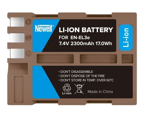 Newell battery Nikon EN-EL3E USB-C