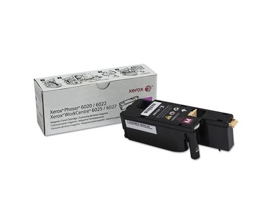 Xerox MAGENTA TONER, PHASER 6022, WORKCENTRE 6027 (YIELD 1,000) / 106R02761