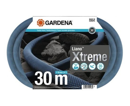 Gardena Tekstila šļūtene Liano™ Xtreme 19 mm (3/4"), 30 m