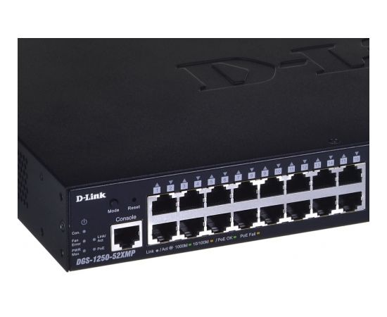 D-link-DGS-1250-52XMP/E 48-portSmart switch