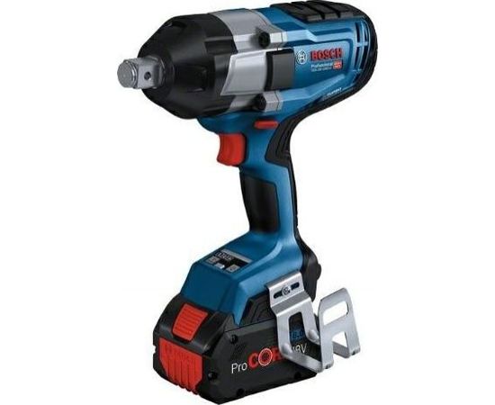 Bosch GDS 18V-1050 H BITURBO; 18 V; 2x5,0 Ah akum. Triecienatslēga