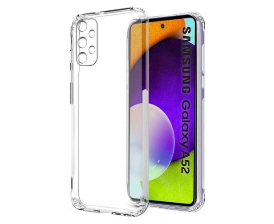 Fusion Precise Case 2mm прочный силиконовый чехол для Samsung A526 | A525 | A528 Galaxy A52 5G | A52 4G | A52sпрозрачный