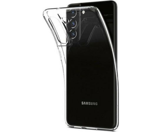 Fusion Precise Case 2mm прочный силиконовый чехол для Samsung G990 Galaxy S21 FE sпрозрачный
