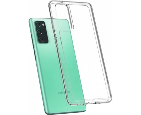 Fusion Precise Case 2mm прочный силиконовый чехол для Samsung G780 Galaxy S20 FE прозрачный