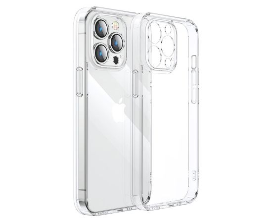 Fusion Precise Case 2mm izturīgs silikona aizsargapvalks Apple iPhone 14 Pro Max caurspīdīgs