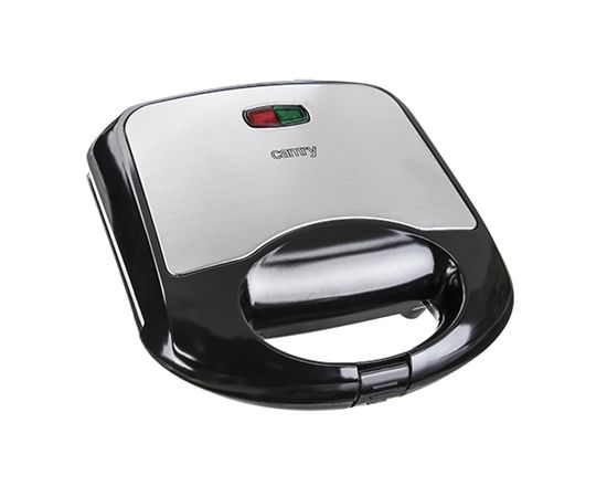 Camry CR 3018 Black, Silver, 700 W, Number of sandwiches 4