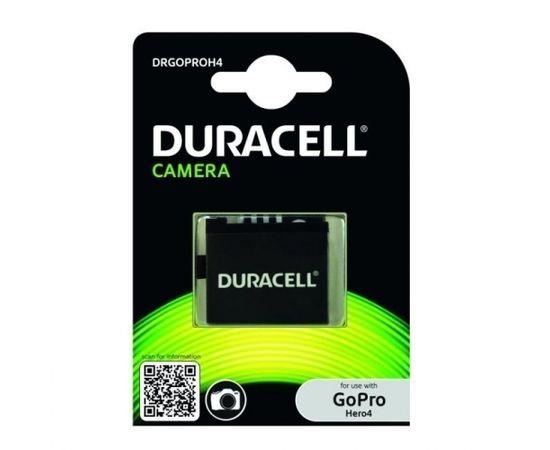 Duracell Премиум Аналог AHDBT-401 Аккумулятор GoPro 4 Black & Silver 3.8V 1160mAh