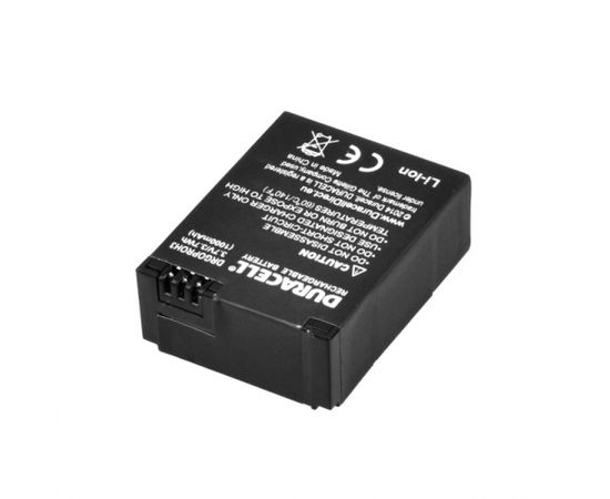 Duracell Премиум Аналог AHDBT-301 AHDBT-302 Аккумулятор GoPro 3 3+ Black & Silver 3.7V 1000mAh