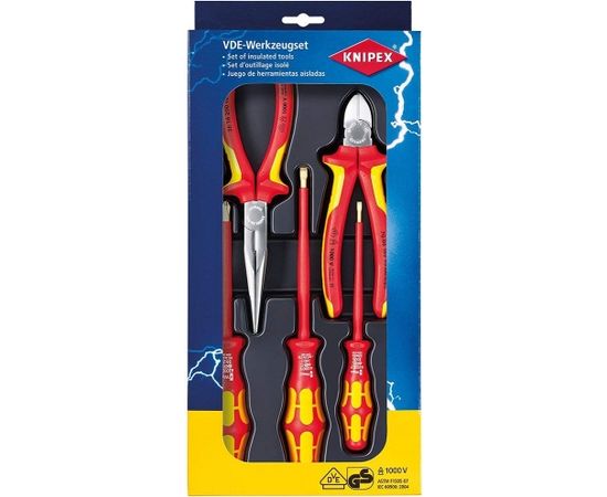 Knipex VDE tool kit 002013