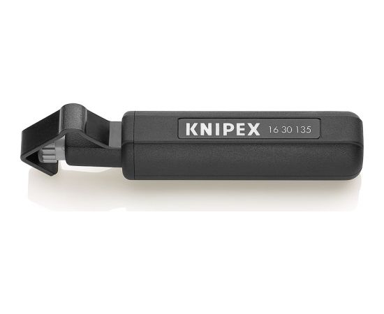 Knipex 1630135SB Black cable stripper, Stripping / dismantling tool - 1265180