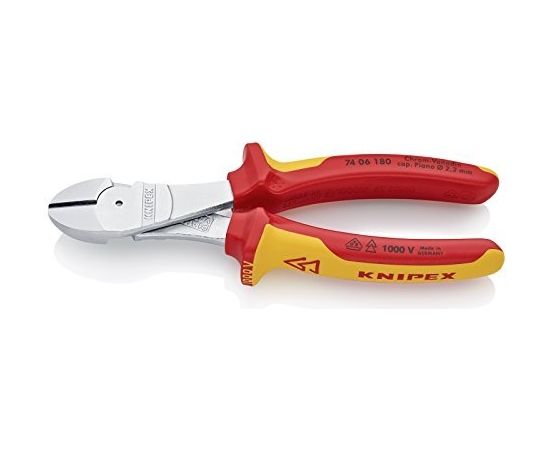 Knipex 74 06 180 high leverage diagonal cutter