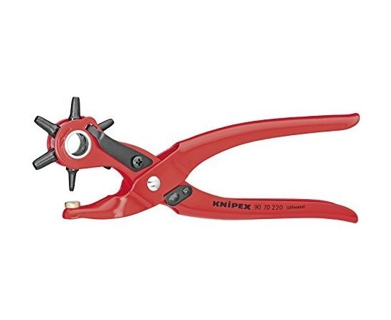 Knipex 90 70 220 Revolverlochzange