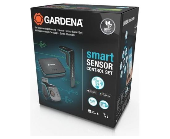 Gardena "Smart" laistīšanas datora un sensoru komplekts 19202-20