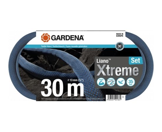 Gardena Tekstila šļūtene Liano™ Xtreme 30 m komplekts 18477-20