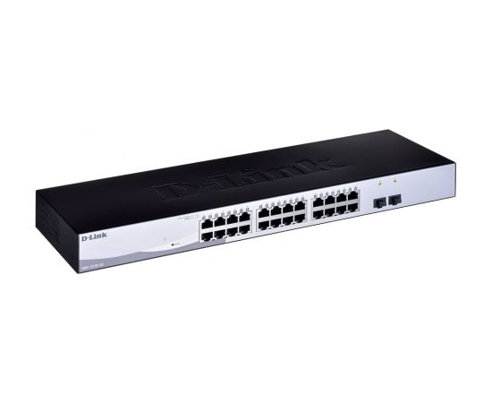 D-link-DGS-1210-26/E 26-Port Gigabit Smart Switch