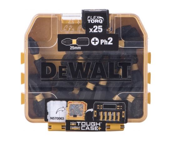 Końcówki do wkrętarki 2x25/25szt. DT70555T DEWALT