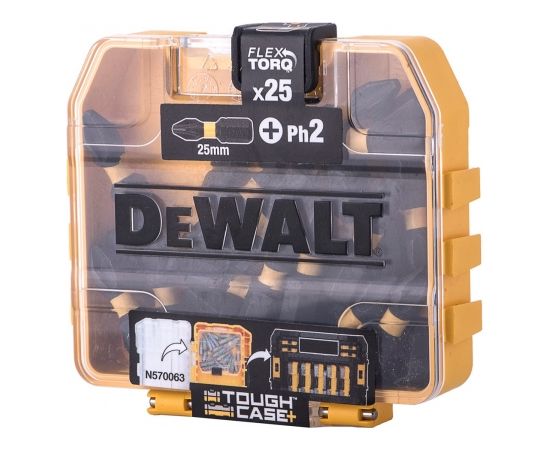 Końcówki do wkrętarki 2x25/25szt. DT70555T DEWALT