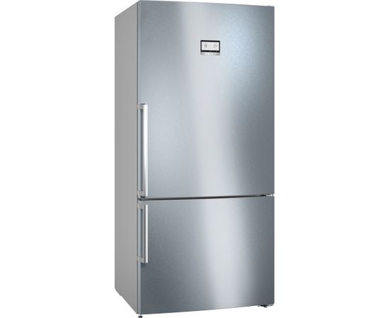 Bosch Serie 6 KGN86AIDR fridge-freezer Freestanding 631 L D Stainless steel