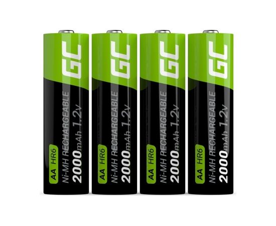 Green Cell GR02 household battery Rechargeable battery AA Nickel-Metal Hydride (NiMH)