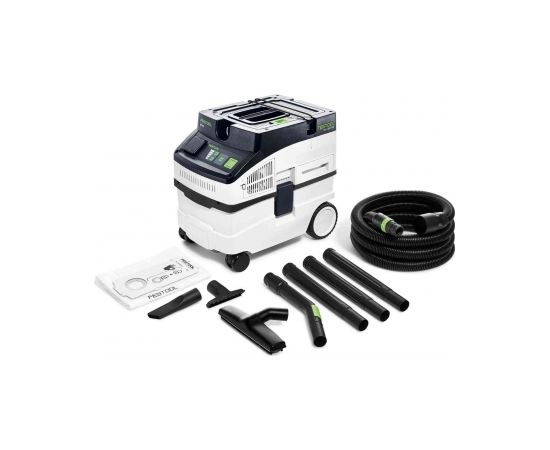 Putekļsūcējs Festool CT 15 E-set CLEANTEC