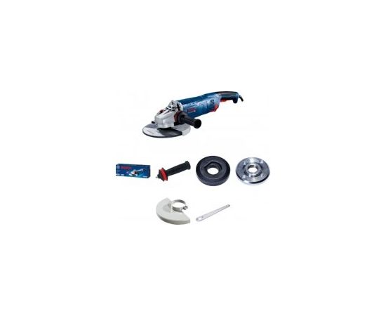 Leņķa slīpmašīna Bosch GWS 24-180 JZ; 2400 W
