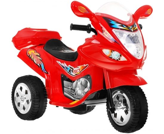 Elektriskais motocikls "BJX-088", sarkans
