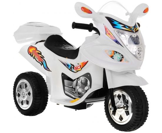 Elektriskais motocikls "BJX-088", balts