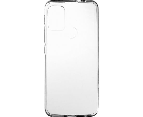 Tactical TPU Cover for Motorola G71 Transparent