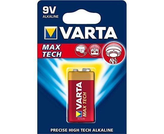 Varta High Energy 6LR61-PP3, alkaline, 9V (4922-101-401)