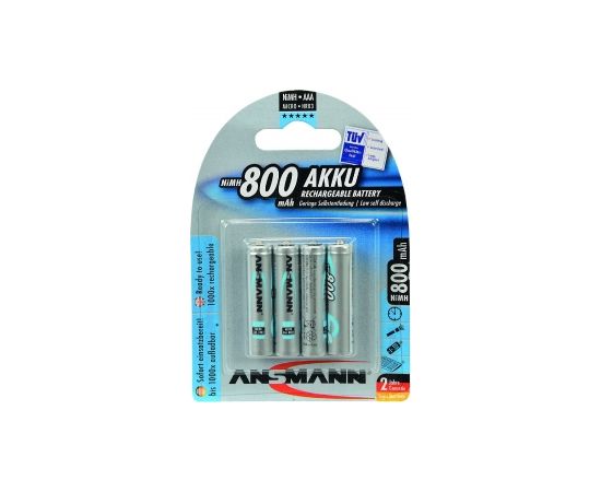 Ansmann maxE 4xAAA NM 1.2V/ 800mAh